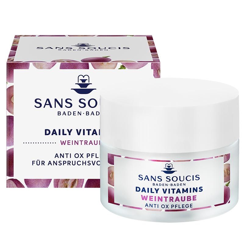 Sans Soucis Daily Vitamins Weintraube Anti Ox Pflege