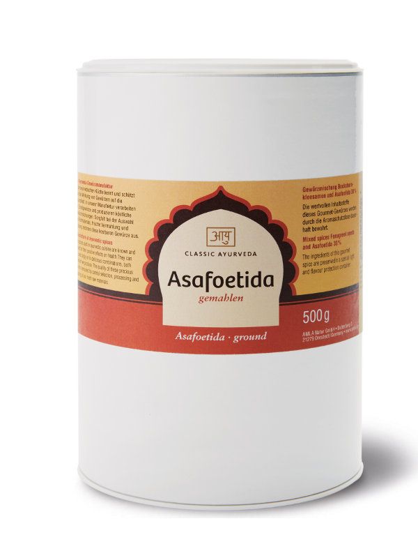 Classic Ayurveda Asafoetida Gewürzmischung 500 g