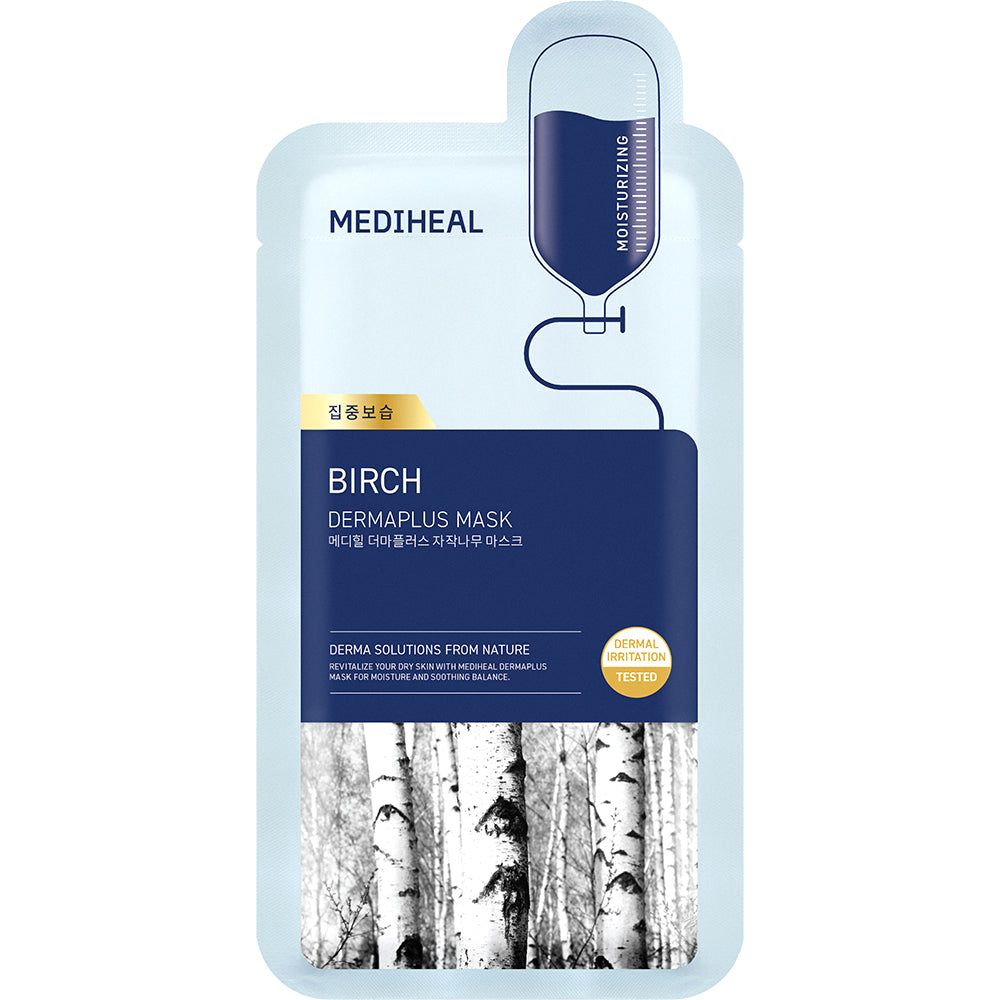 Mediheal Dermaplus Birch Sheet Mask 5 ml Gesichtsmaske