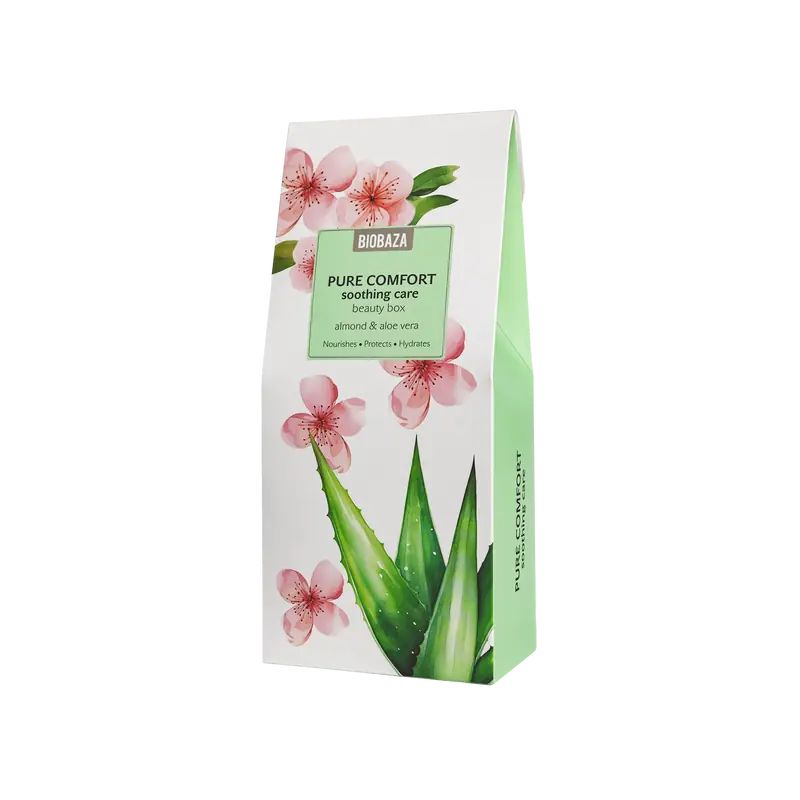 Biobaza Pure Comfort Soothing Care Beauty Box – Geschenkset 3 St