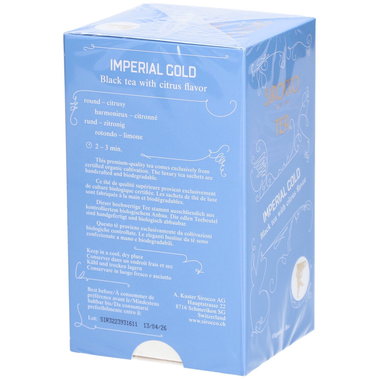 Sirocco Imperial gold