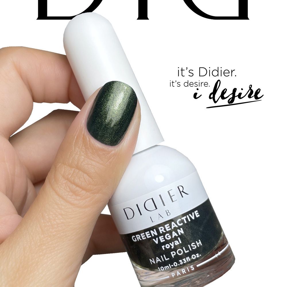 Vegan Green reactive Royal + Merci