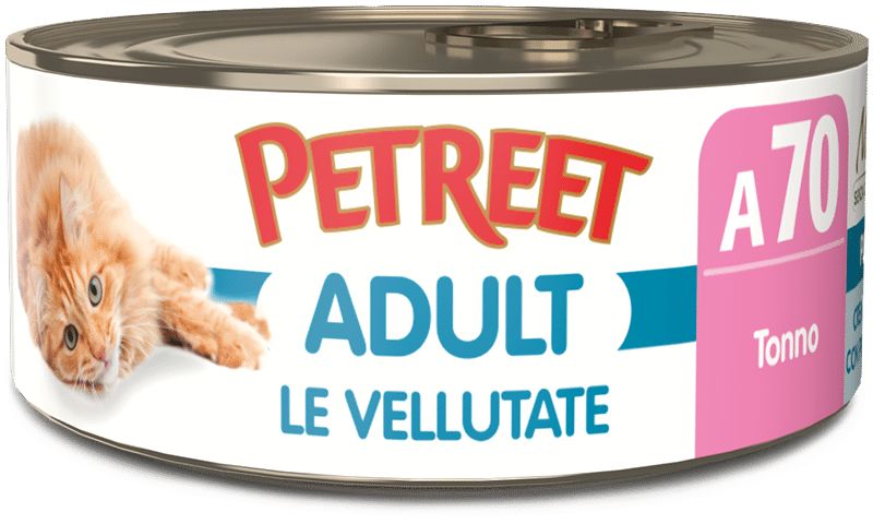 Petreet Vellutate Tonno A70