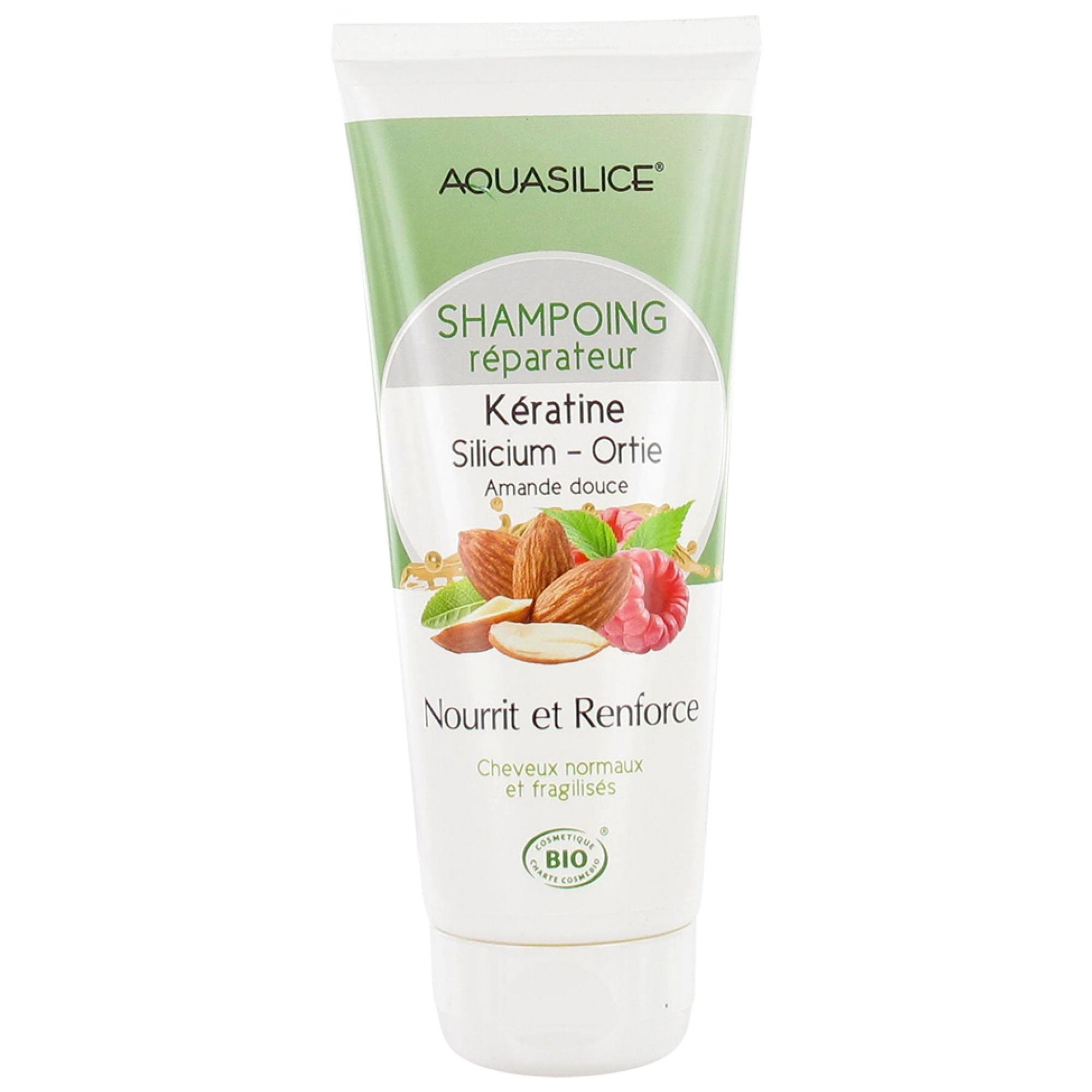 Aquasilice Reparierendes Bio-Shampoo 18x7,5x4,5 cm