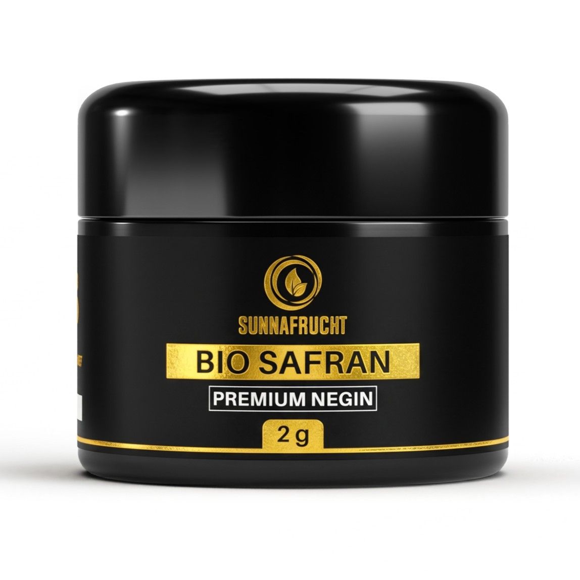 Sunnafrucht® Premium Handverlesene BIO Negin Safranfäden 2 g Gewürze