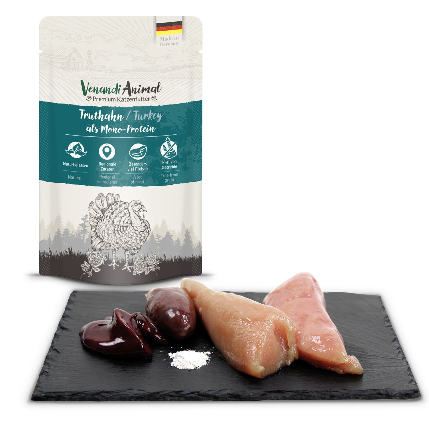 Venandi Animal - Truthahn als Monoprotein