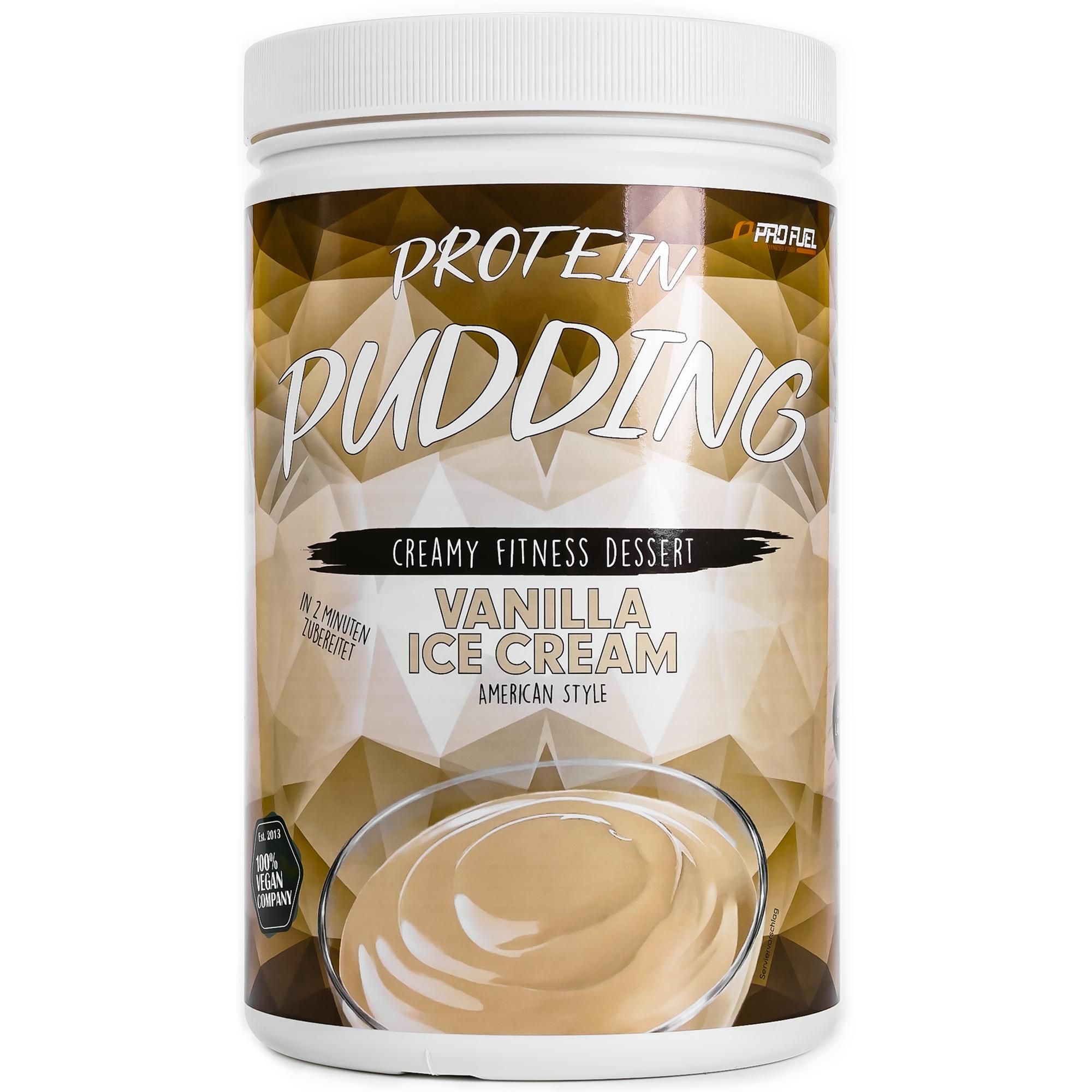 ProFuel Vegan Protein Pudding