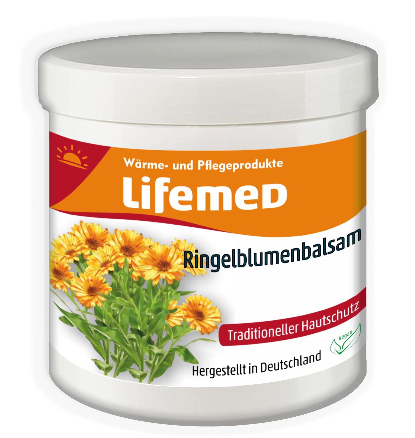 Lifemed Ringelblumenbalsam für geschmeidigere Haut