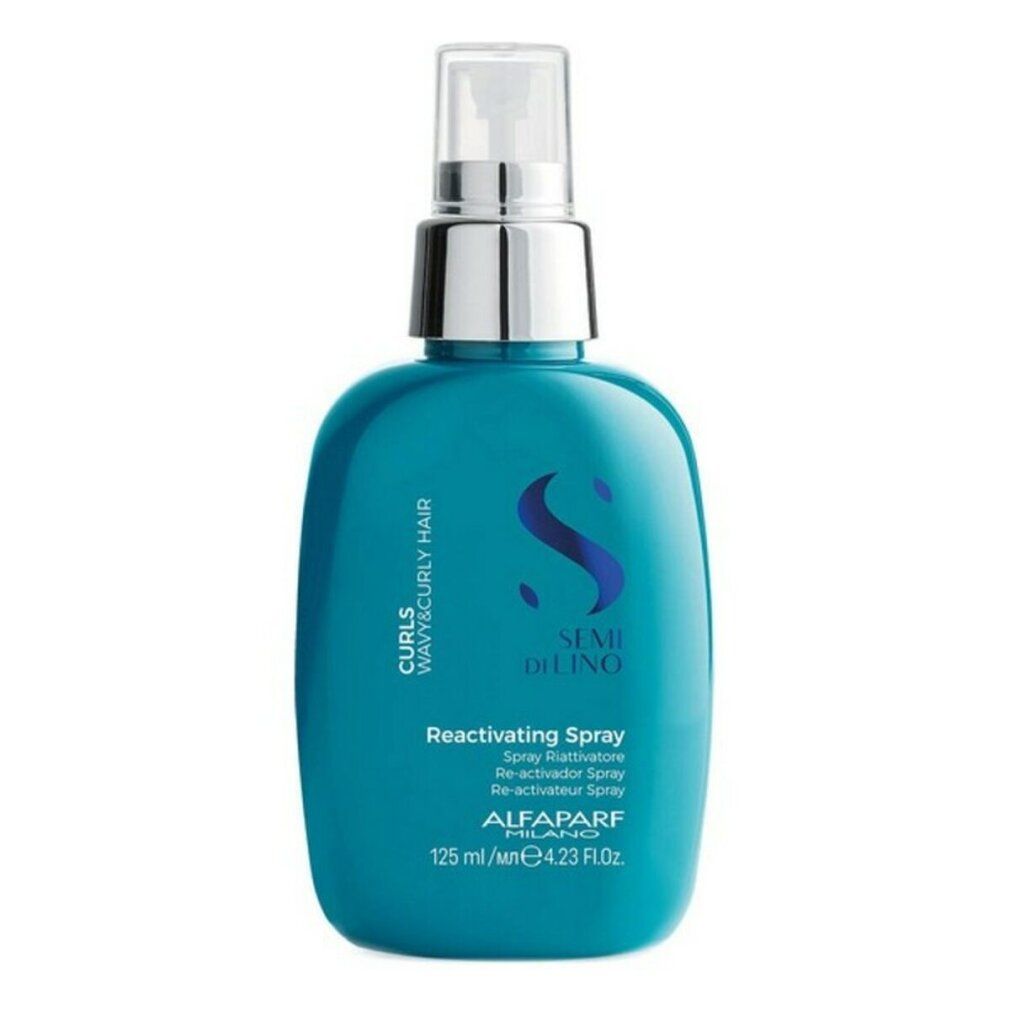 Alfaparf Milano Semi Di Lino Curls Reactivating Spray