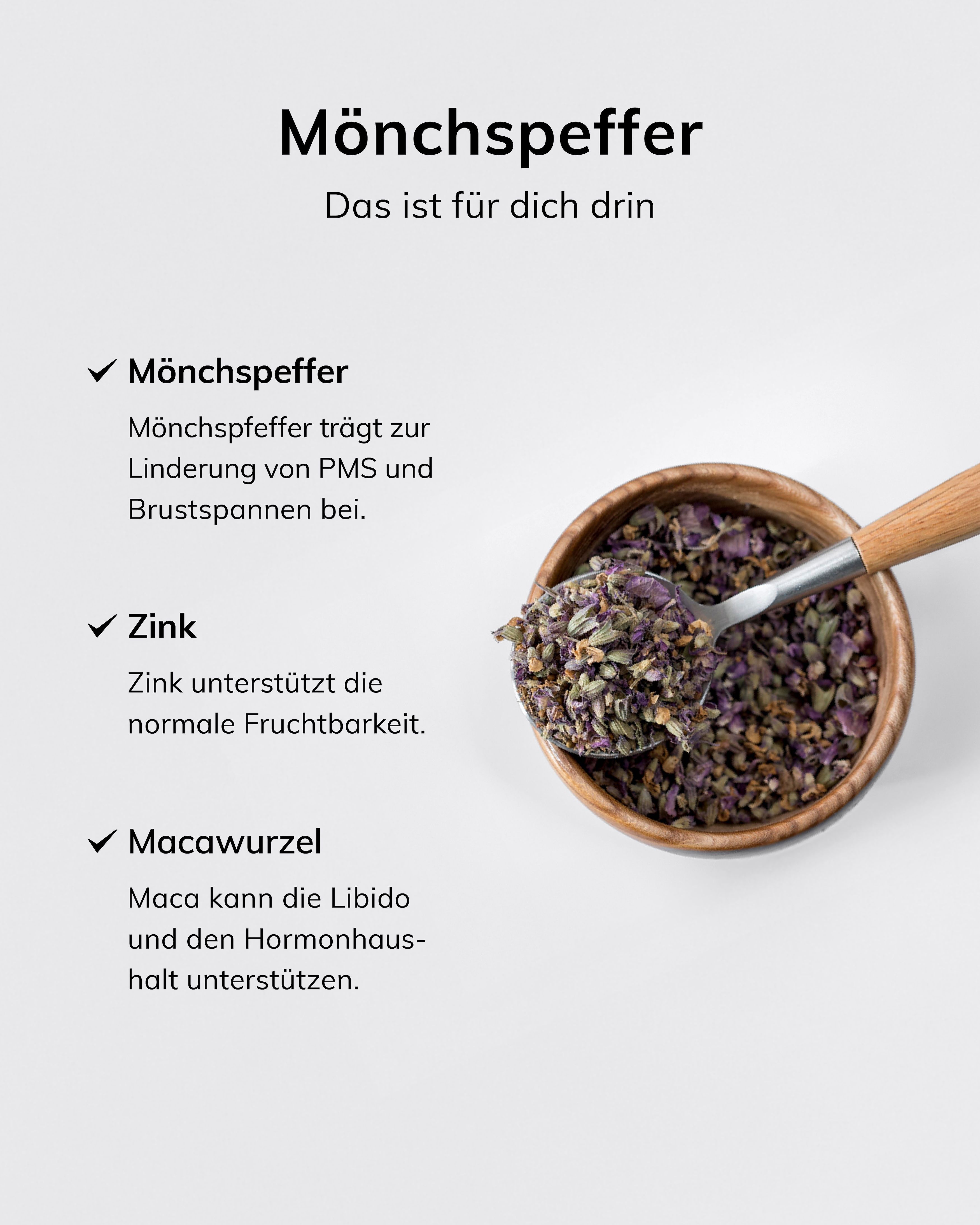 MYLILY Mönchspfeffer