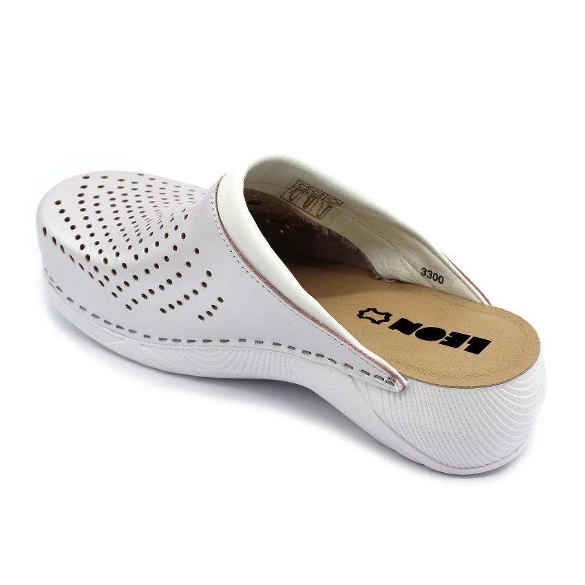 Leon- Clogs aus Leder