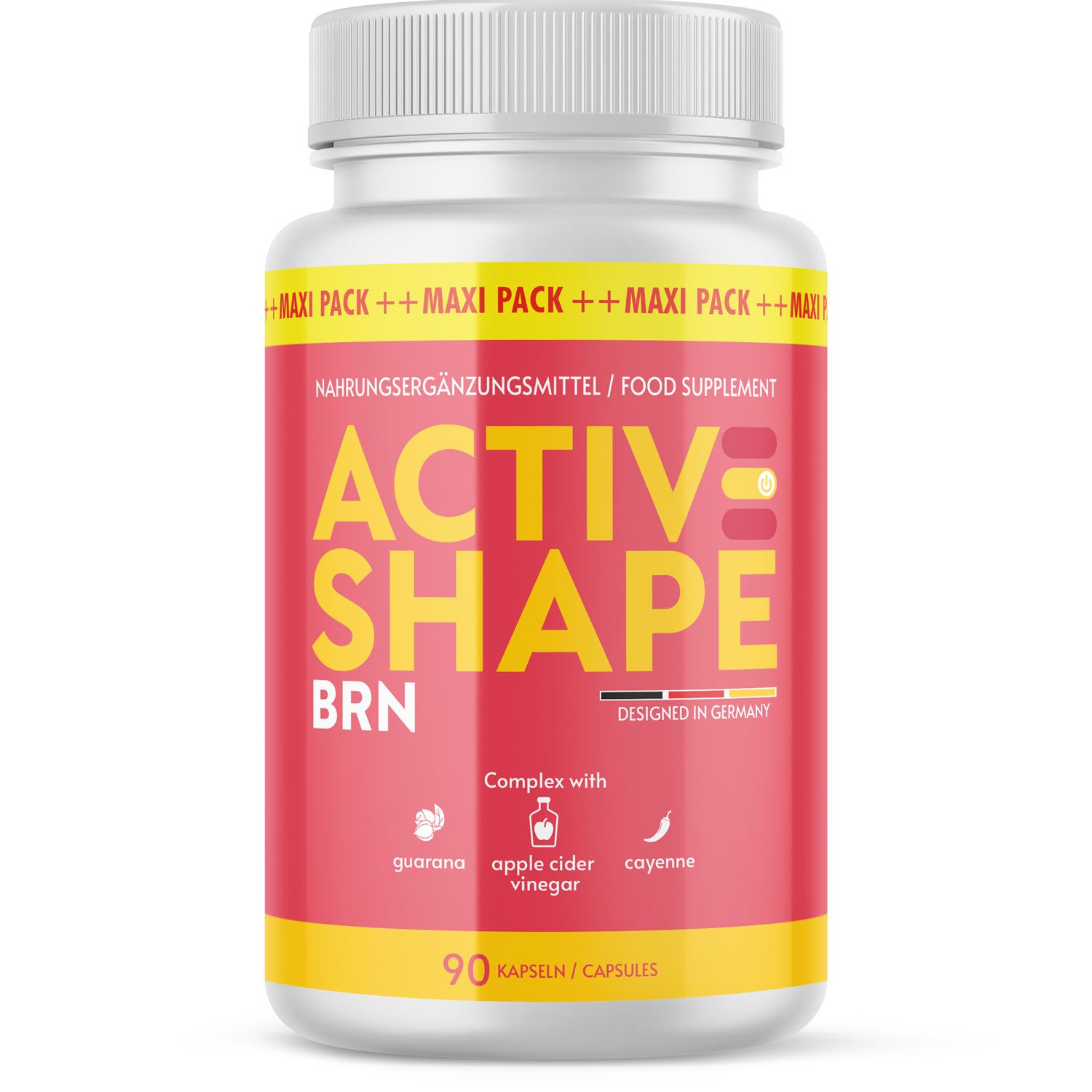 ActiveShape Brn Kapseln