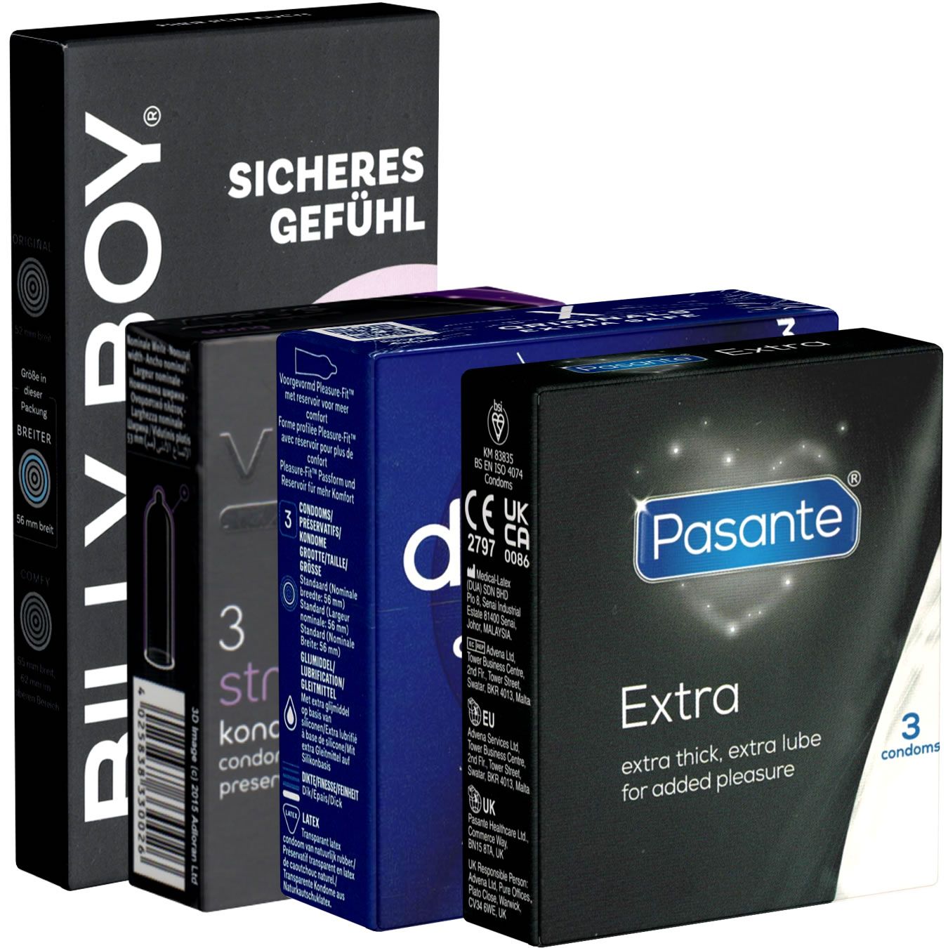 Kondomotheke® Special Strong Pack 1 17 Condooms