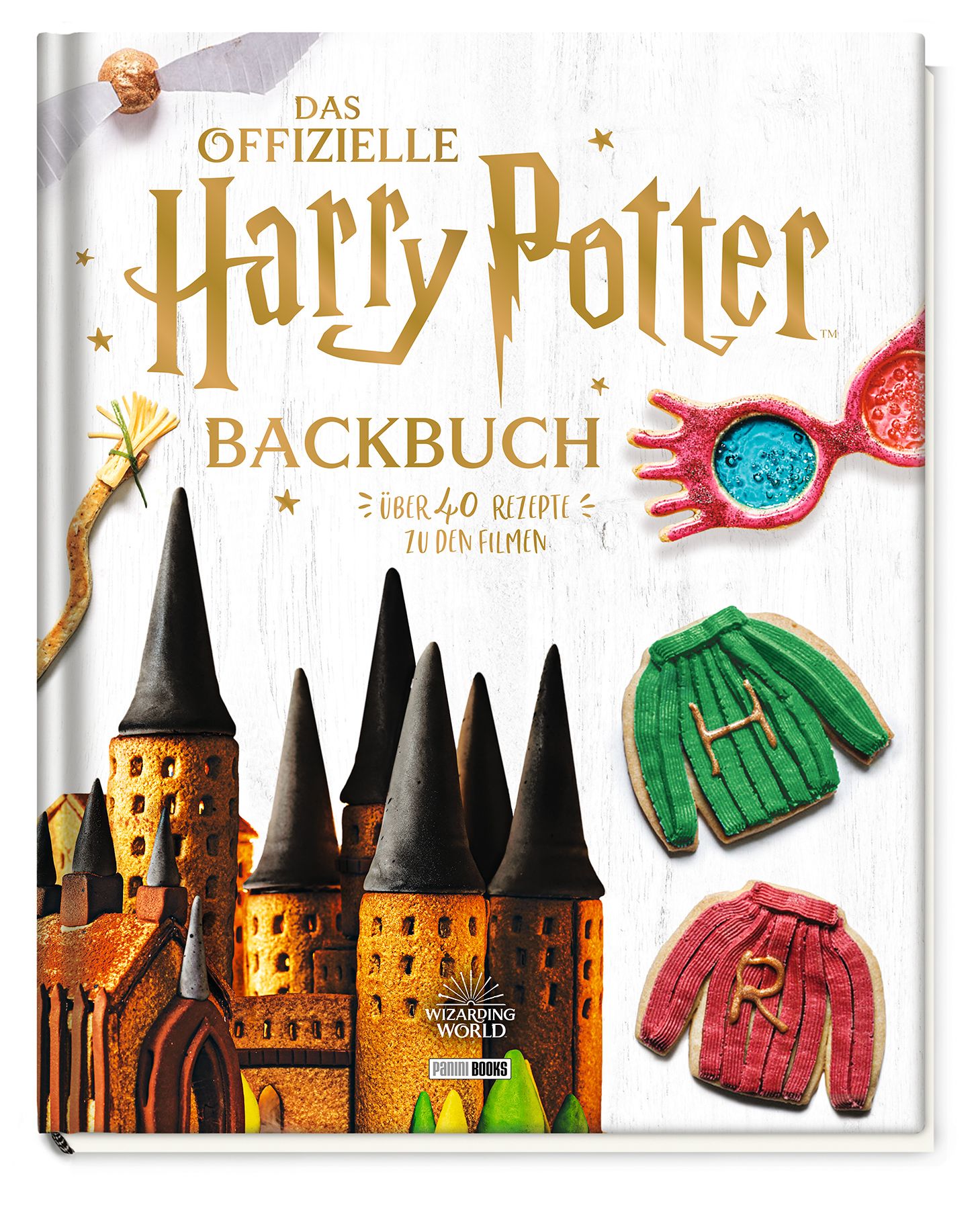 Harry Potter: Das offizielle Harry Potter-Backbuch