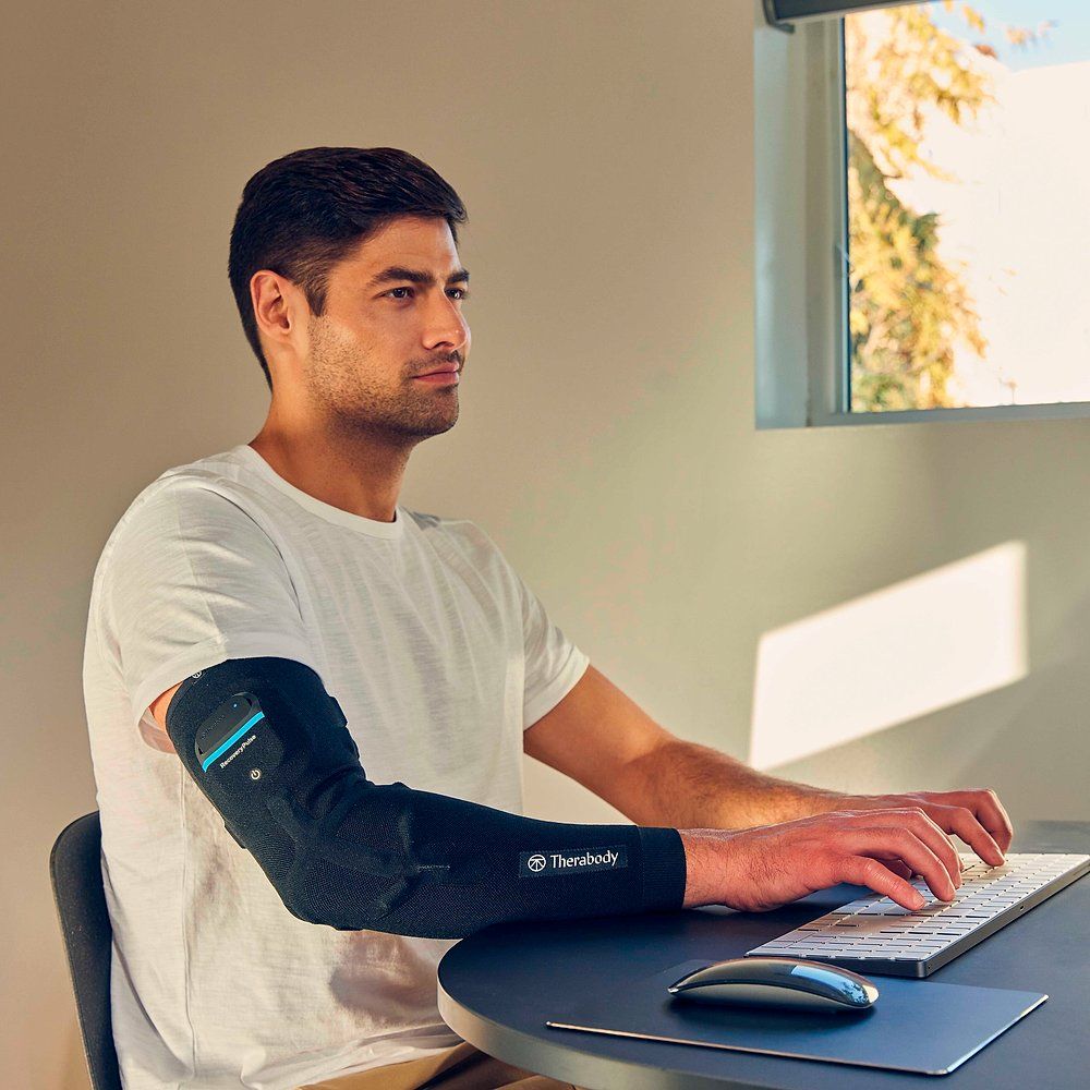 Therabody Kompressionsmanschette Recoverypulse