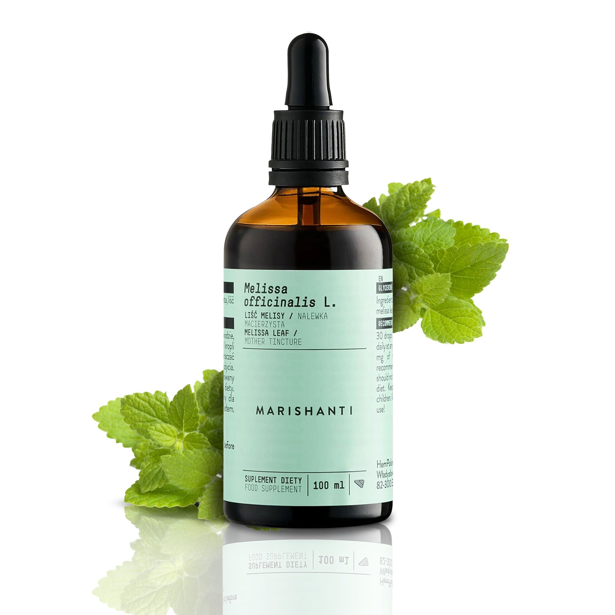 Marishanti Melissen Extrakt – alkoholfrei 100 ml Tropfen