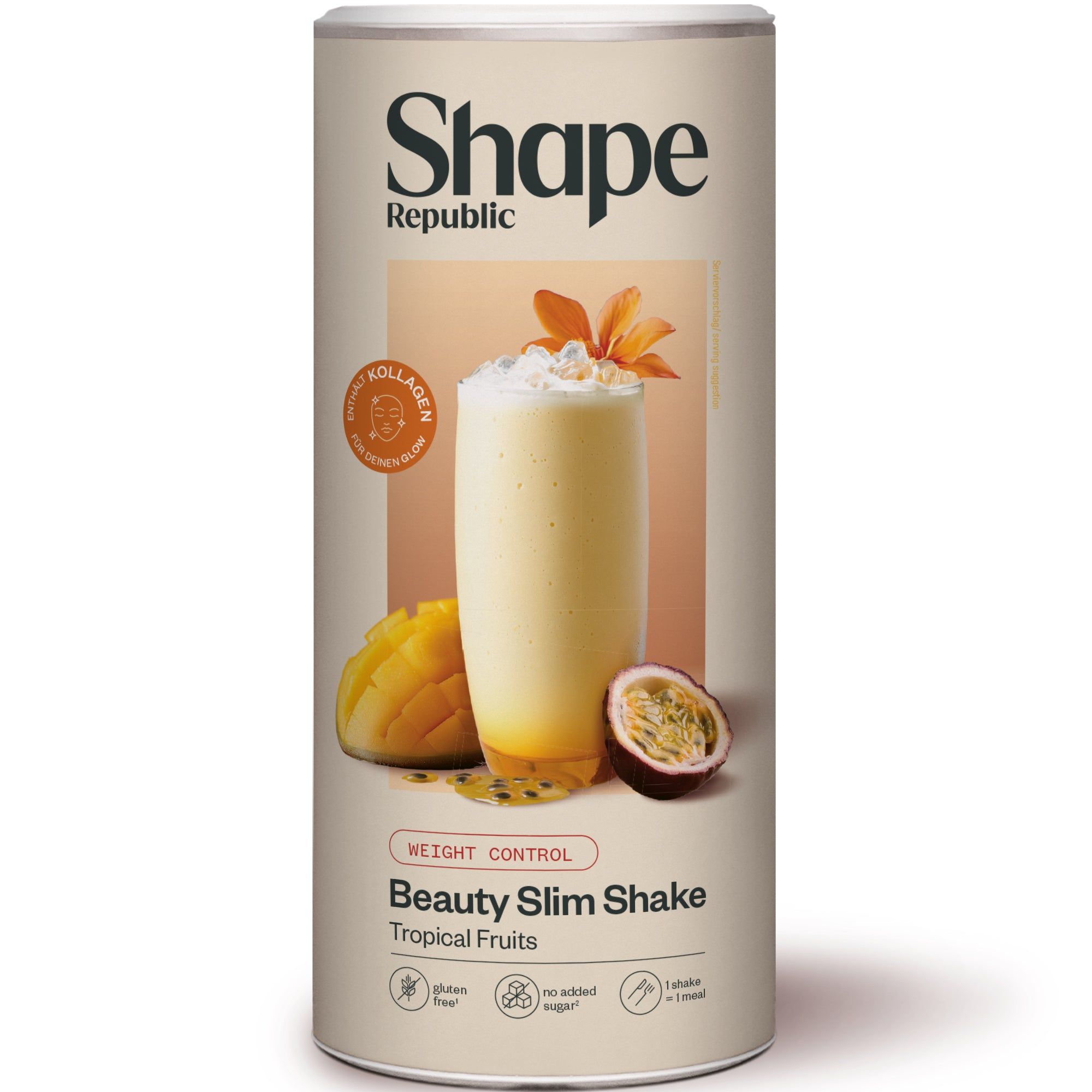Shape Republic - Slim Shake mit Kollagenpulver 420 g Pulver