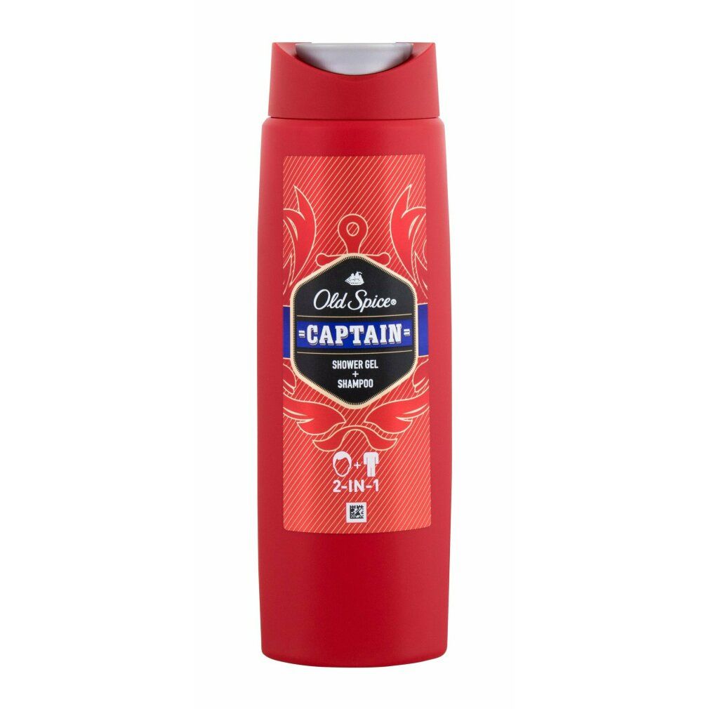 Old Spice Captain Shower Gel and Shampoo for Men