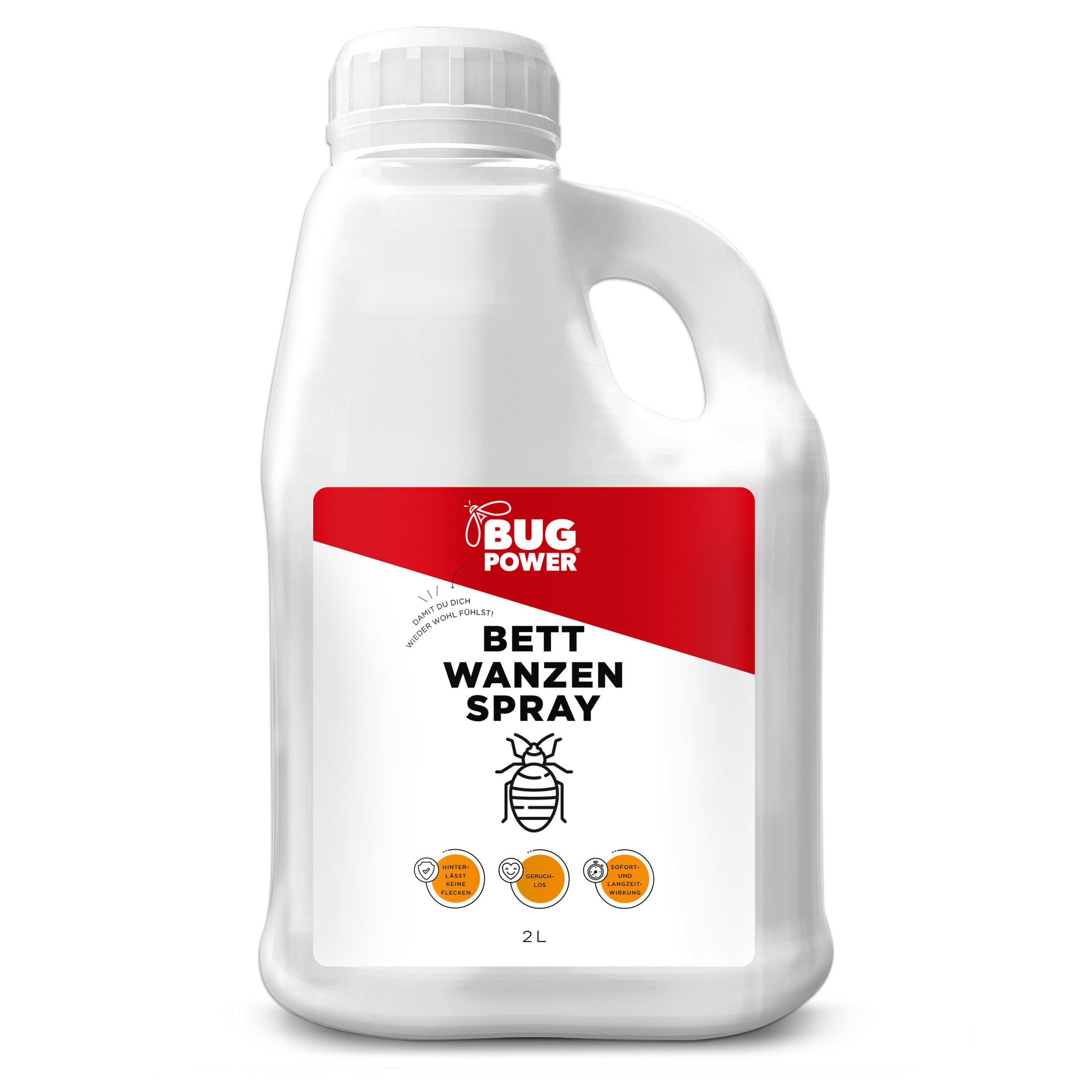 BugPower Bettwanzen Spray