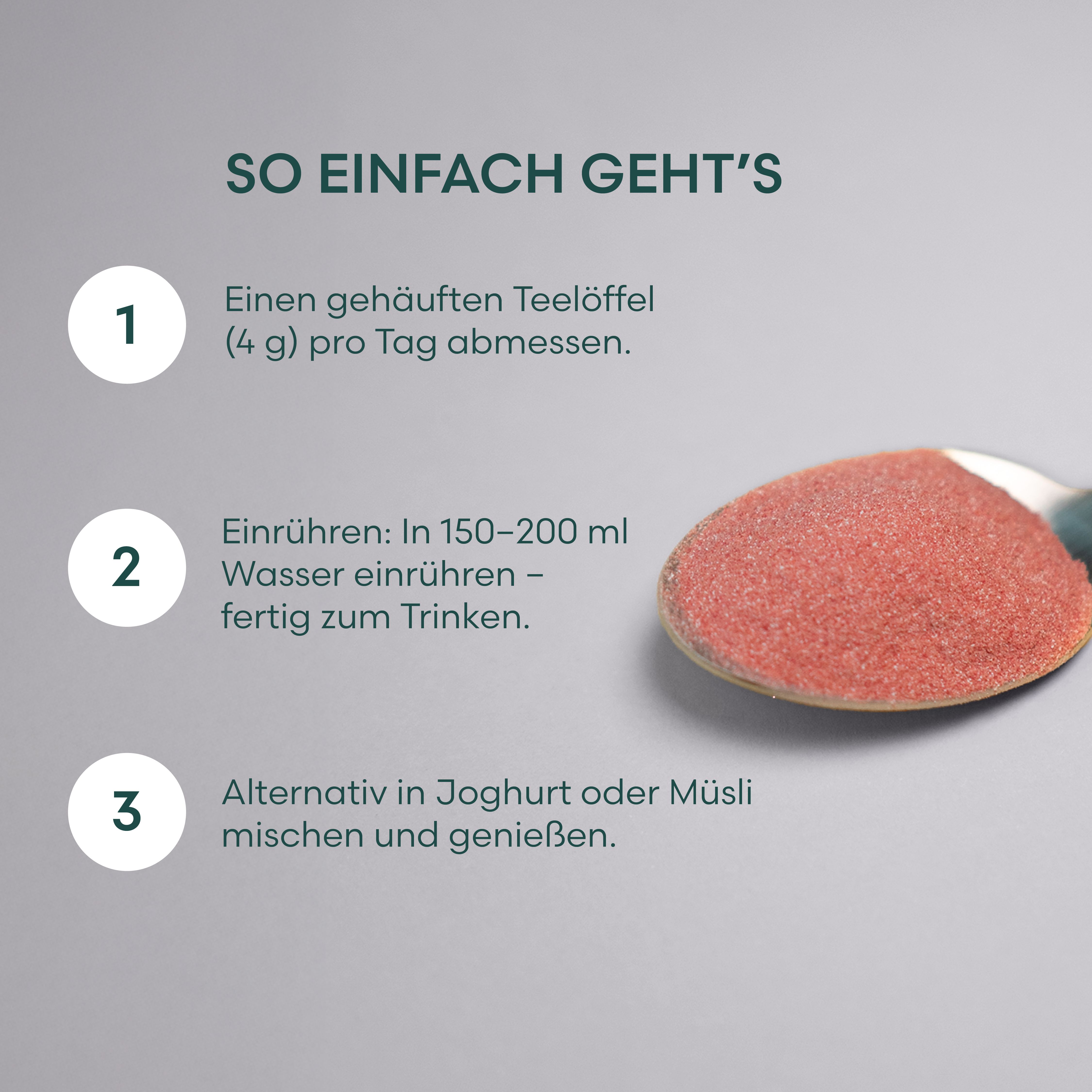 LIV Darmkur | Himbeere Erdbeere aus ganzen Früchten, mit Bakterienkulturen und Ashwagandha KSM-66®