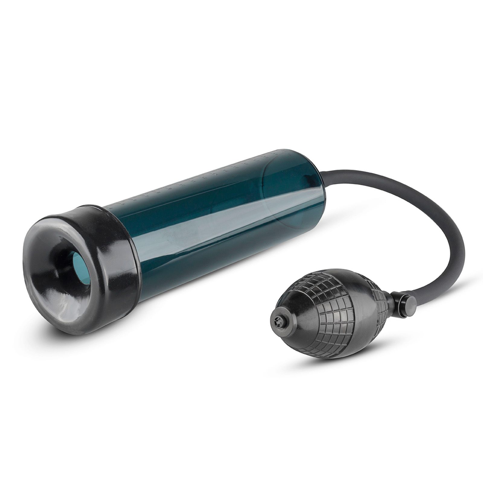 Easytoys - Penispumpe mit Pumpball Schwarz