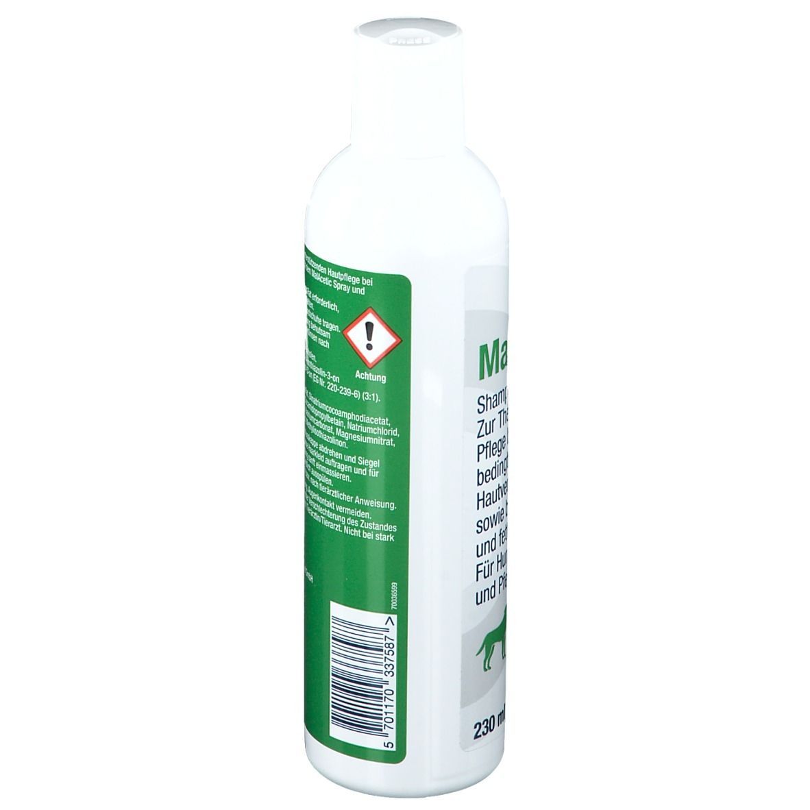 MalAcetic Shampoo