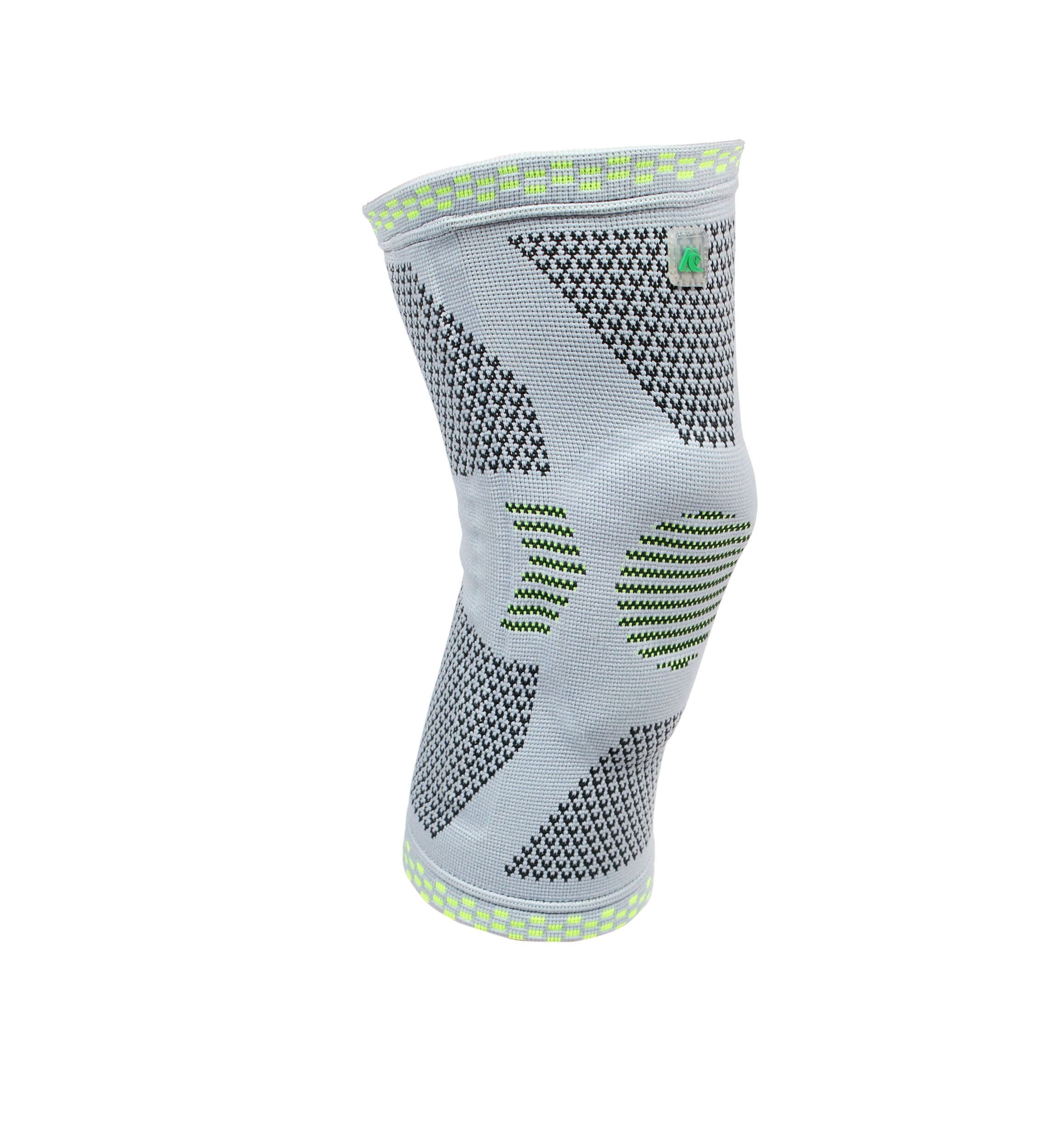 Vital Comfort Kniebandage PatellaTec für Sport u. Regeneration, perfekter halt durch Silikonstreifen