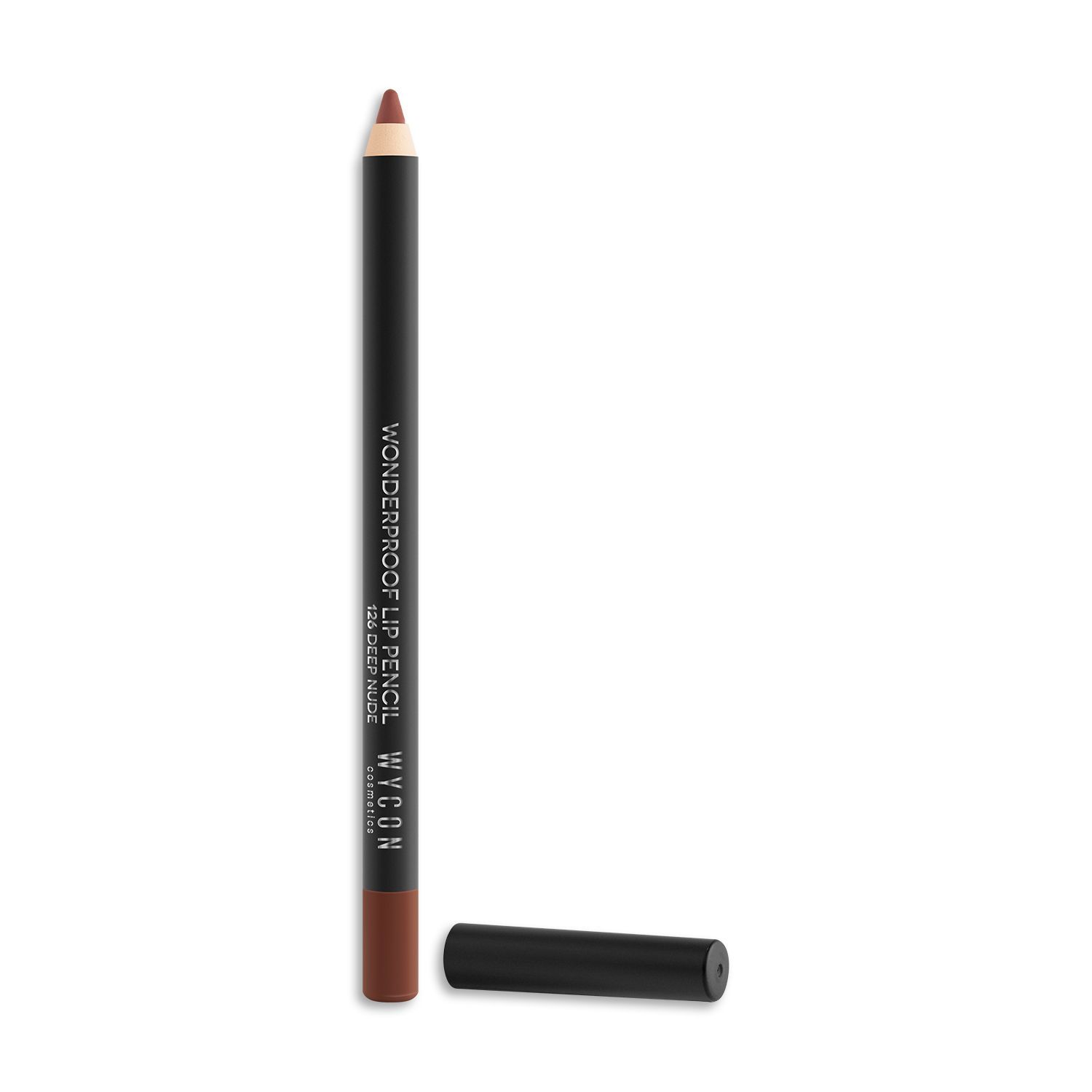 WYCON cosmetics wonderproof lip pencil 126 deep nude