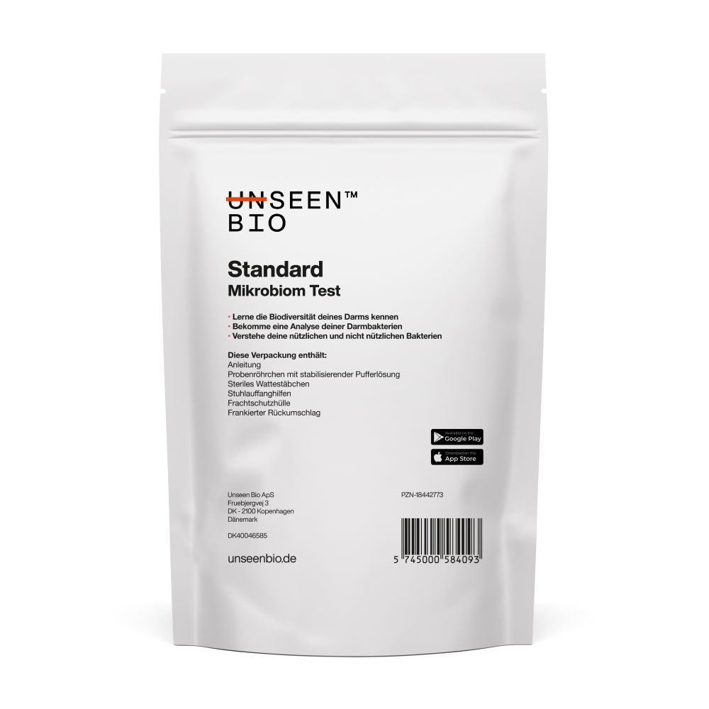 Unseen Bio Standard - Mikrobiom Test