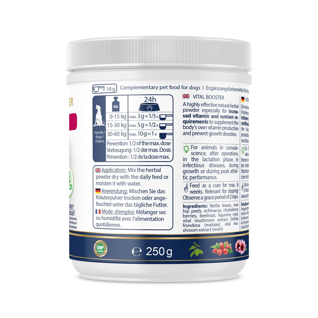 V-POINT® VITAL Booster - 100% pflanzlich