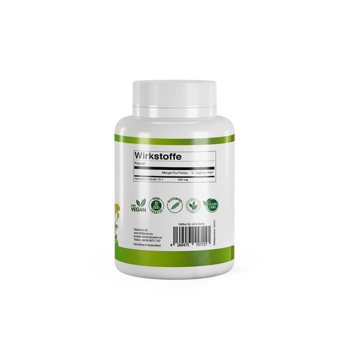 VitaSanum® - Astragalus (Astragalus membranaceus) 100 St Kapseln