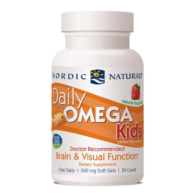 Nordic Naturals Daily Omega Kids 30 Pc