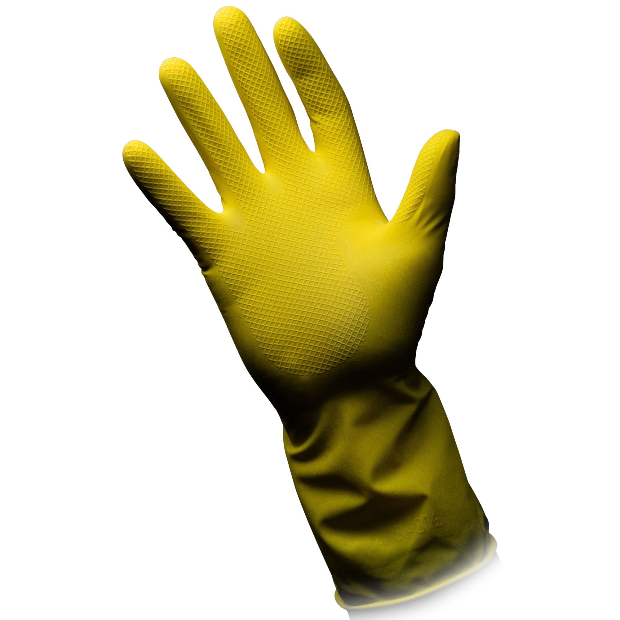 AMPri Clean-Comfort Latex-Haushaltshandschuh