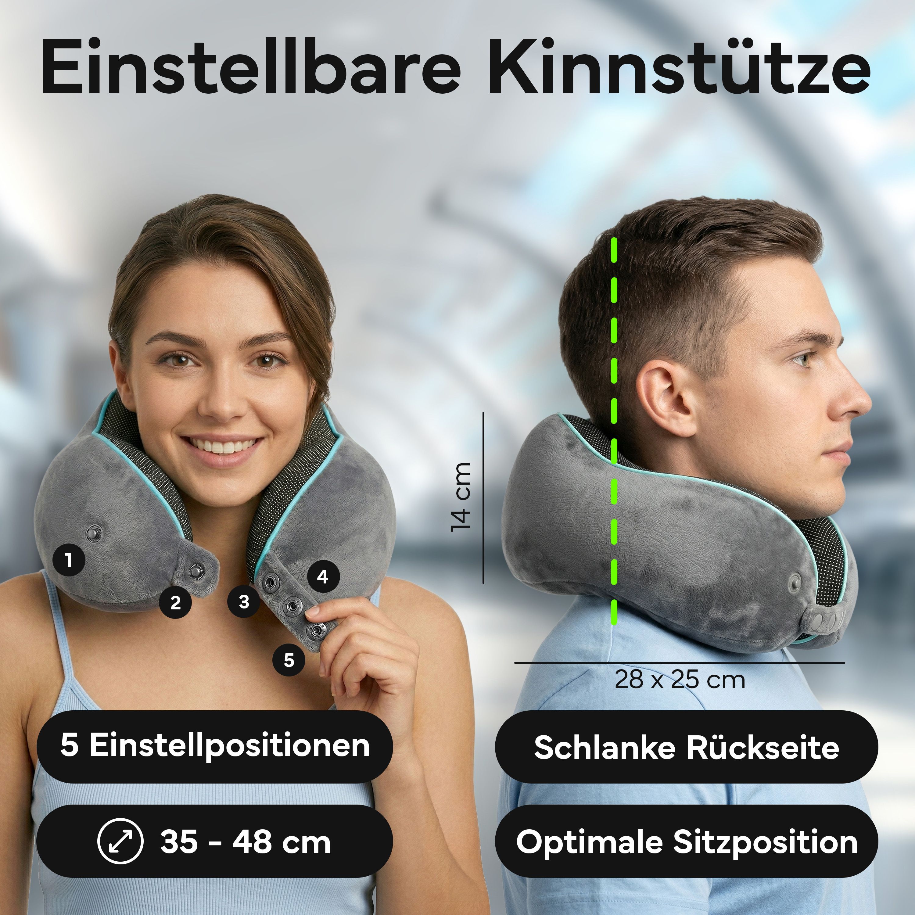 NEOLYMP Nackenkissen