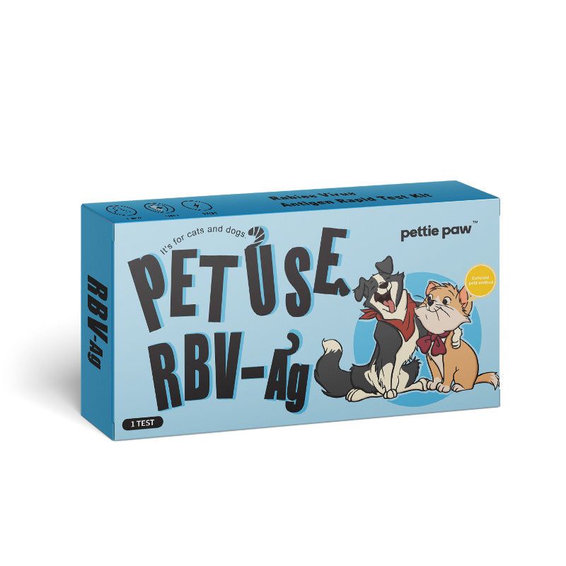 Test dell’antigene del virus della rabbia (Cane & Gatto)