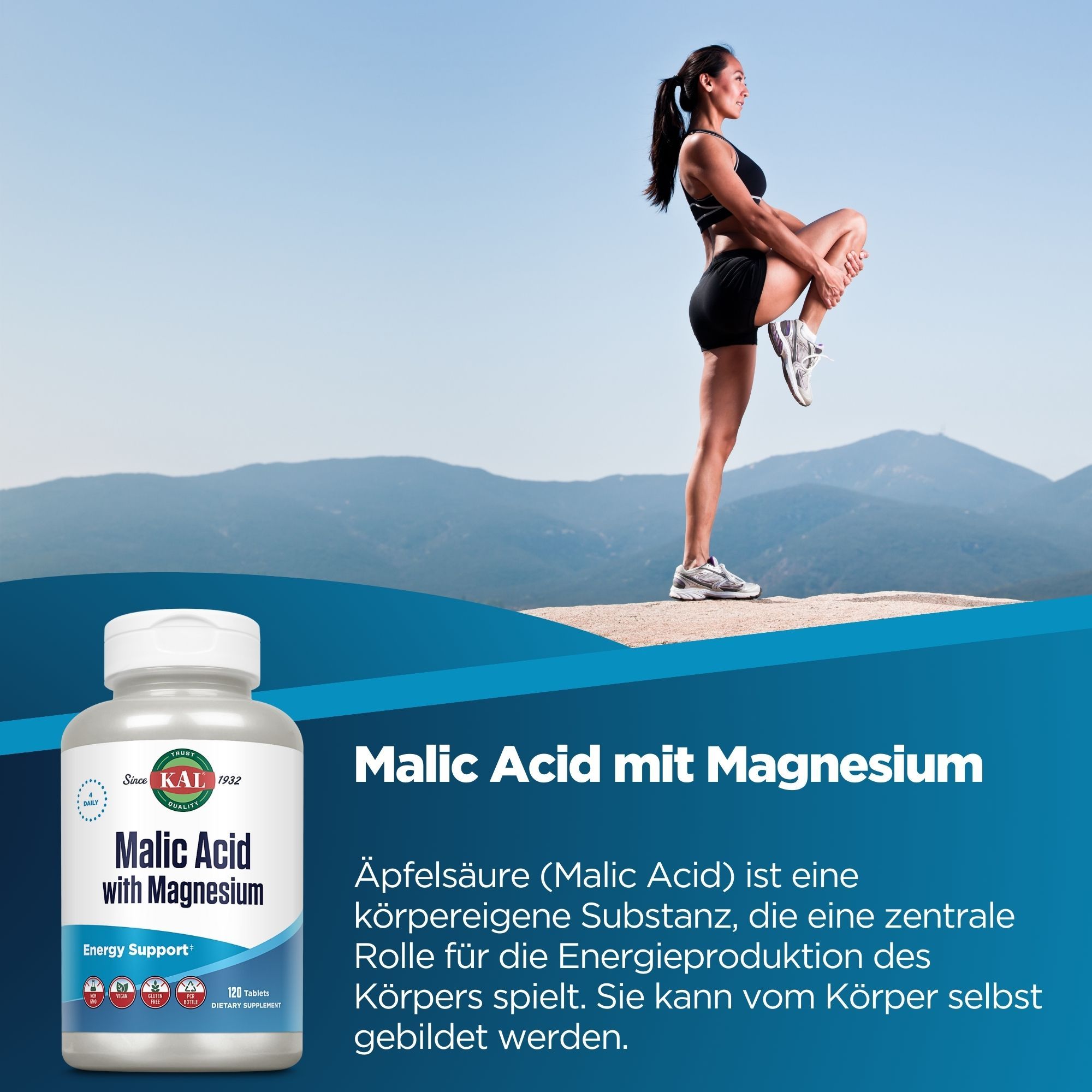 KAL Malic Acid mit Magnesium