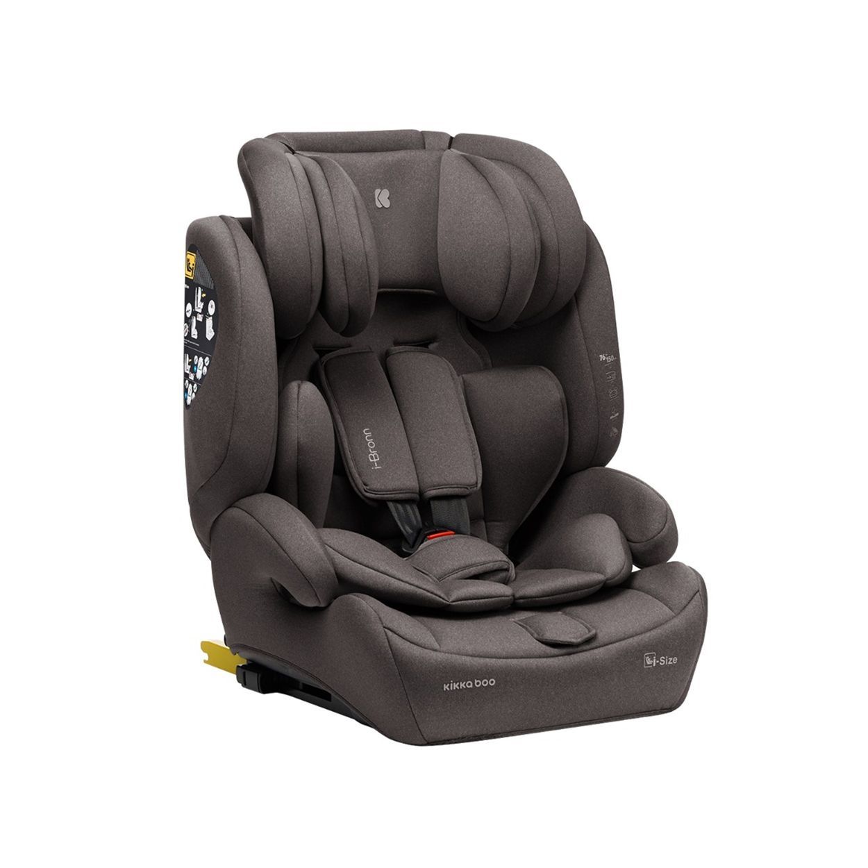 Kikkaboo Kindersitz i-Bronn Isofix 76-150cm 1 St