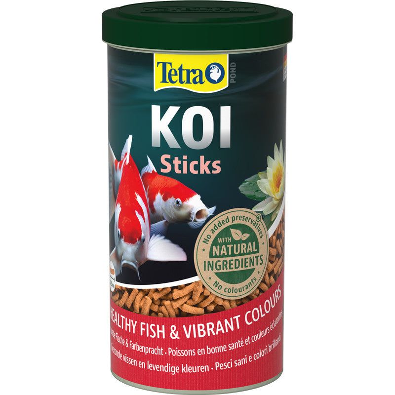 Tetra Pond KOI Sticks 0,219 kg Futter