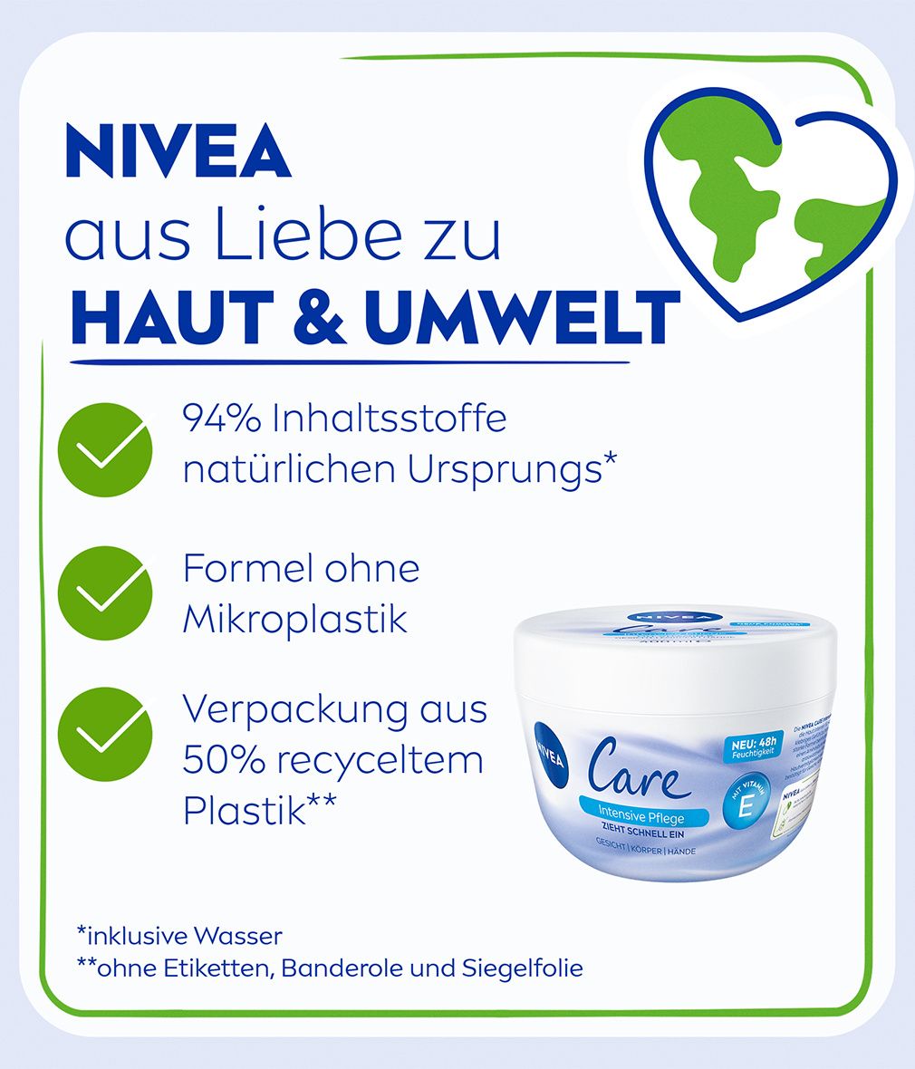 NIVEA Creme Care Intensive Pflege