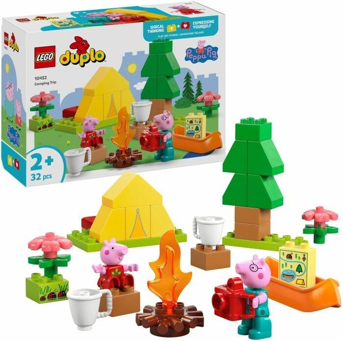 Lego Viaggio In Campeggio (10452) - Immagine 9