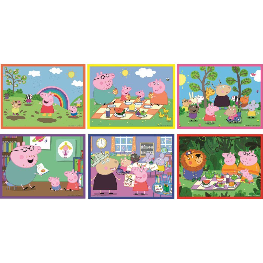 Peppa Pig Puzzle 12tlg.