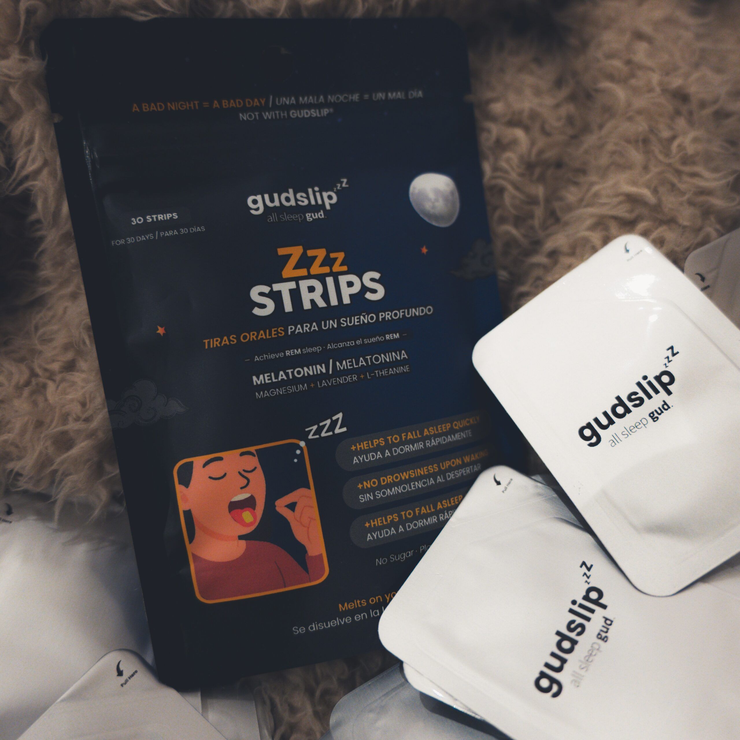 gudslip® Magnesium Ritual Komplex Kapseln