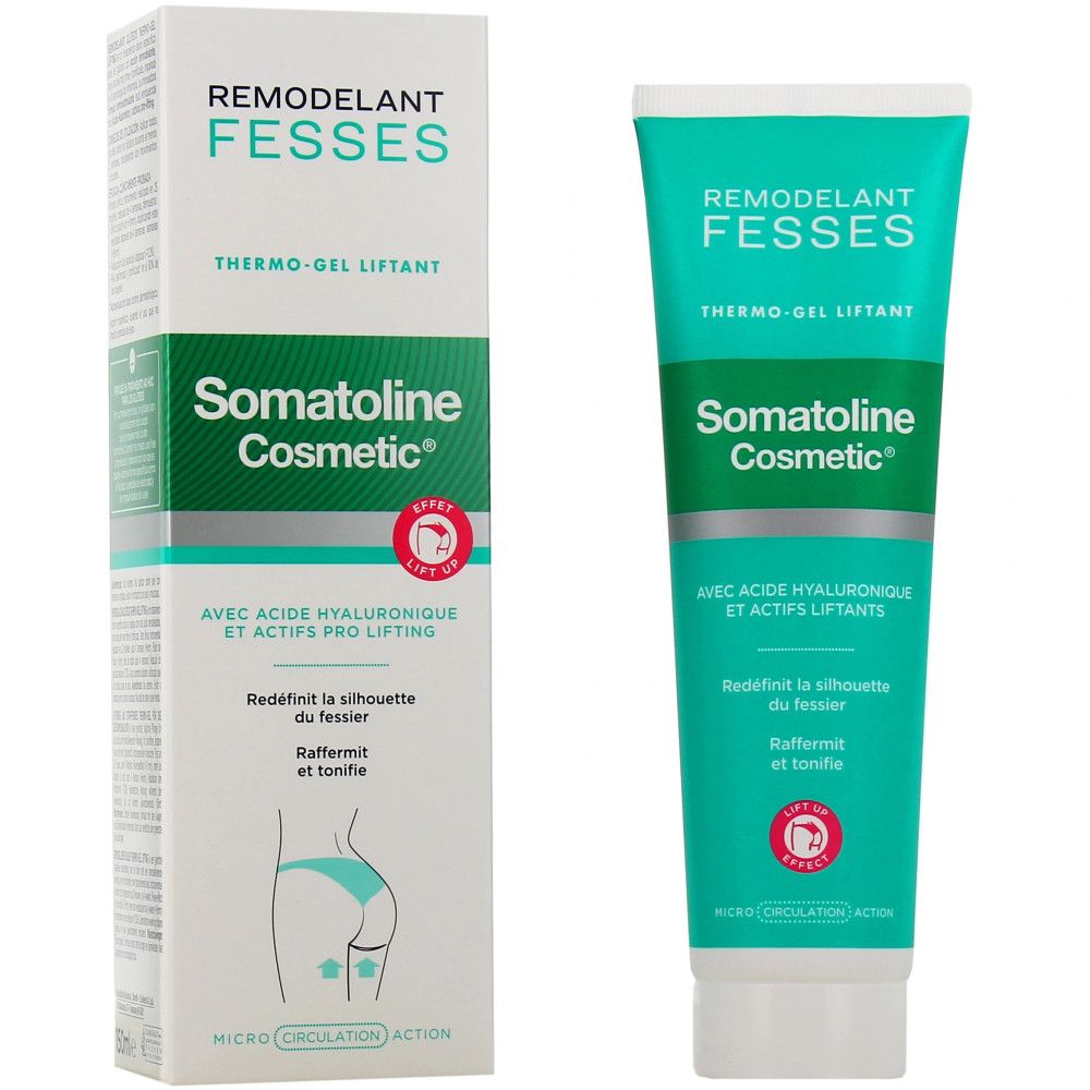 Somatoline cosmetic - Straffendes und Formendes Thermo-Gel für Gesäß – Hyaluronsäure