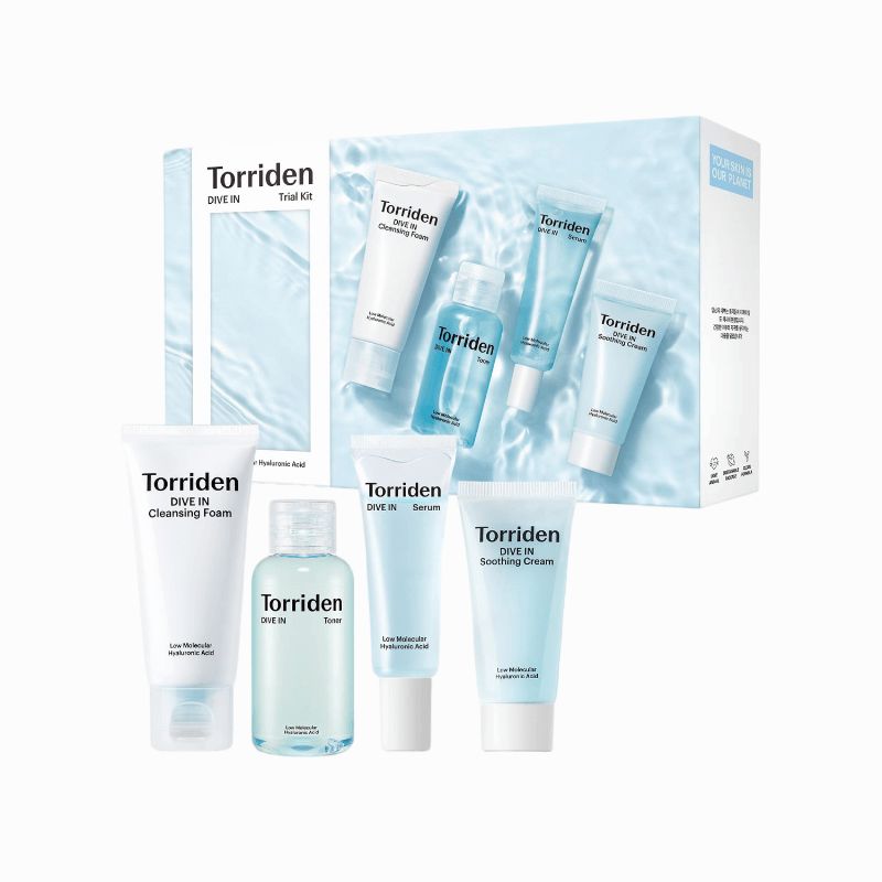 Torriden KIT Decouverte Hydratant 1 St Set