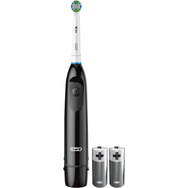 Oral-B Batteriezahnbürste Adult schwarz 1 St