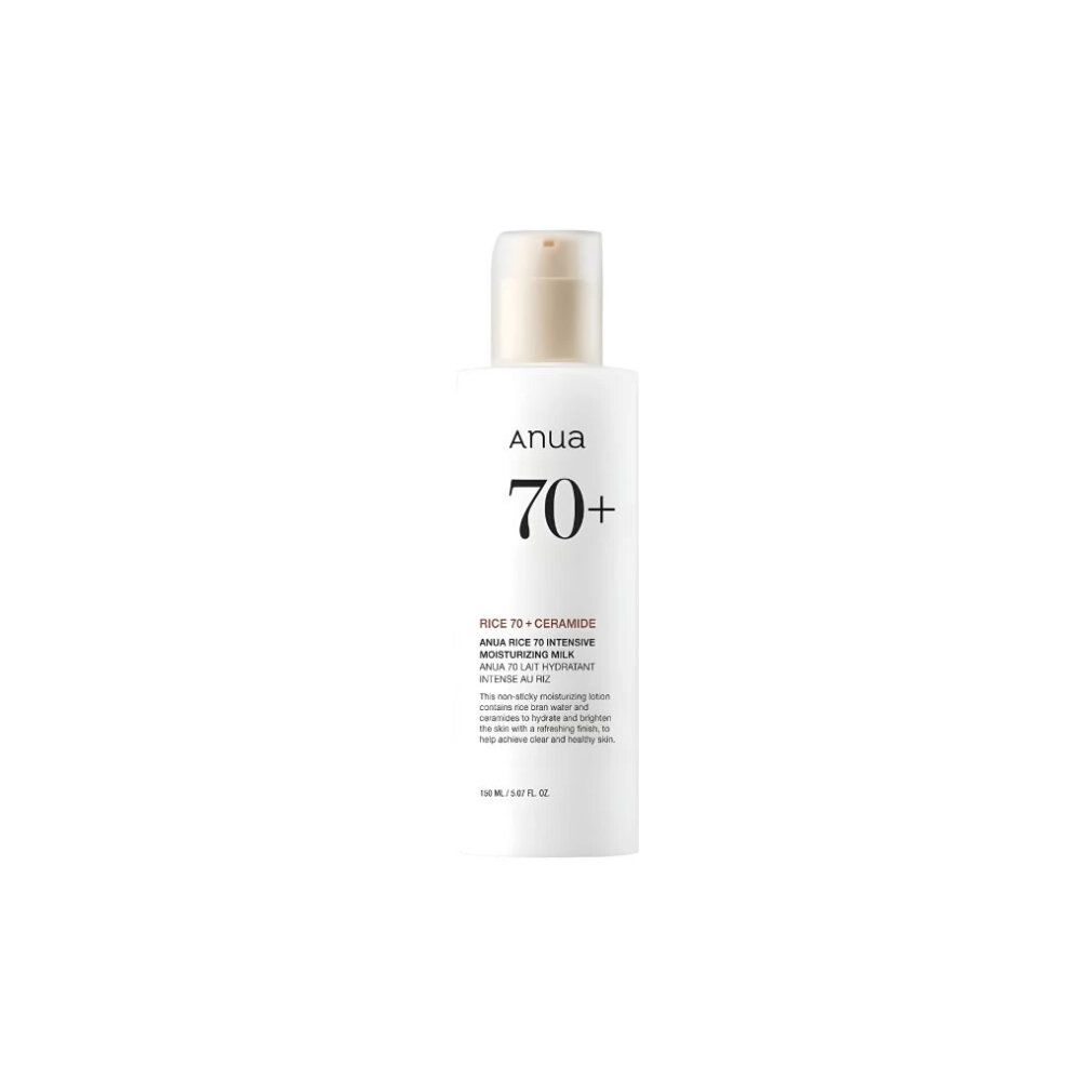ANUA RICE 70 INTENSIVE MOISTURIZING MILK 150ml