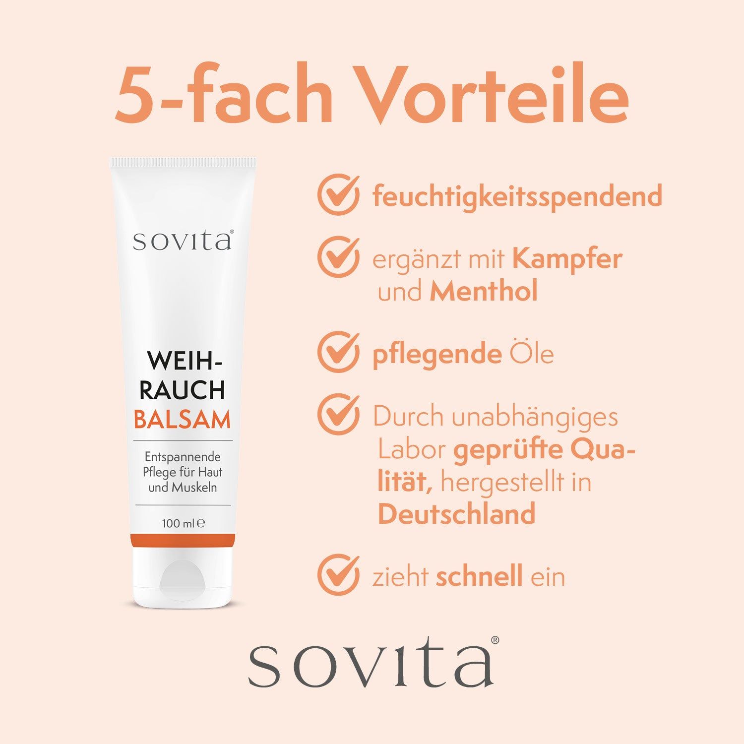 sovita Weihrauch Balsam