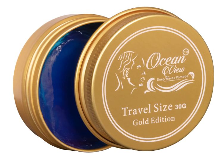 Ocean View Deep Waves - Pomade Gold Edition