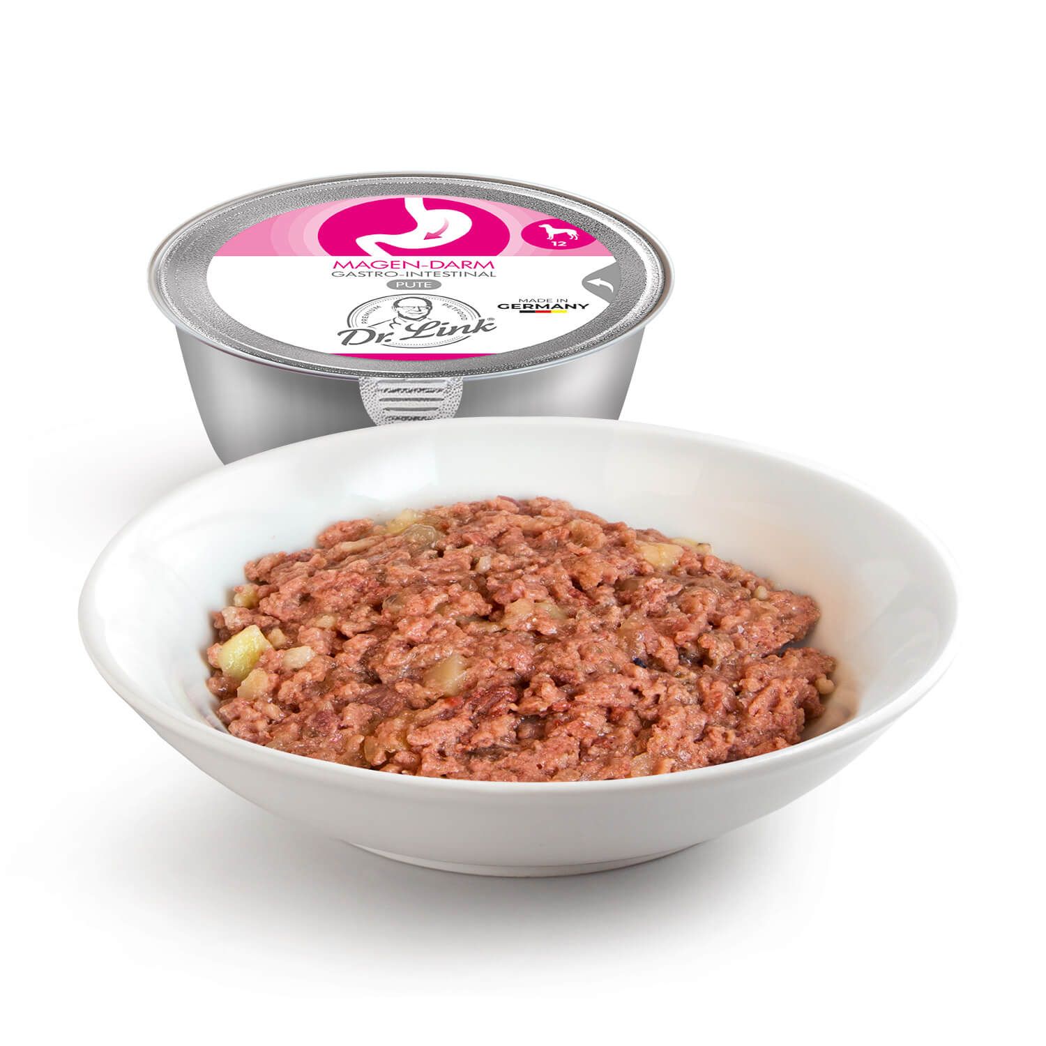 Dr. Link® SPEZIAL-DIÄT Magen-Darm I Gastro-Intestinal Pute