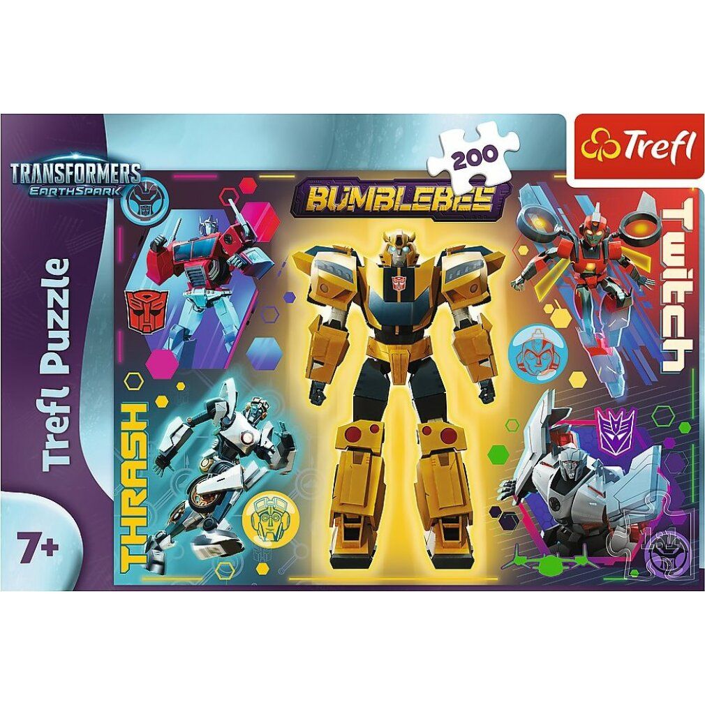 trefl Transformers Puzzle 200 Teile